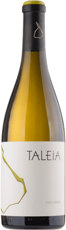 29,95 € 免费送货 | 白酒 Castell d'Encus Taleia Brisat D.O. Costers del Segre 西班牙 Sauvignon White, Sémillon 瓶子 75 cl