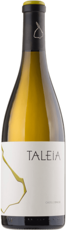36,95 € Envio grátis | Vinho Laranja Castell d'Encus Taleia Brisat — Brisado D.O. Costers del Segre Espanha Sémillon, Sauvignon Eco — Biológico 75 cl