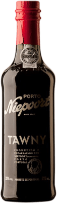 8,95 € Free Shipping | Red wine Niepoort Tawny I.G. Porto Porto Portugal Touriga Franca, Touriga Nacional, Tinta Roriz Half Bottle 37 cl