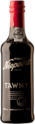 8,95 € Spedizione Gratuita | Vino fortificato Niepoort Tawny I.G. Porto porto Portogallo Touriga Franca, Touriga Nacional, Tinta Roriz Mezza Bottiglia 37 cl