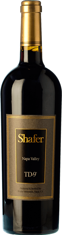 83,95 € Free Shipping | Red wine Shafer TD-9 I.G. Napa Valley California United States Merlot, Cabernet Sauvignon, Malbec Bottle 75 cl