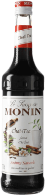 17,95 € Envío gratis | Schnapp Monin Sirope Té Chai Chai Tea Francia Botella 70 cl