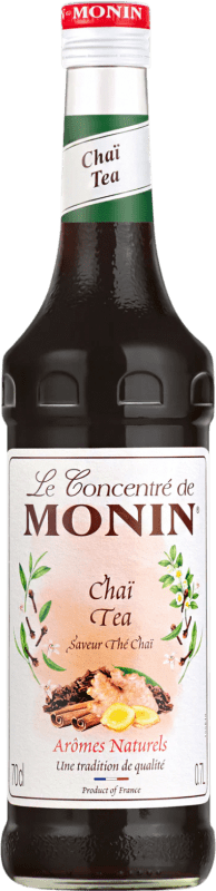 18,95 € Envío gratis | Sirope para Cóctel Monin Francia 70 cl Chai Tea — Té Chai