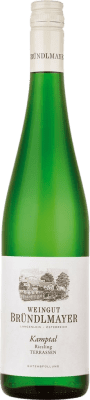 16,95 € Spedizione Gratuita | Vino bianco Bründlmayer Terrassen I.G. Kamptal Kamptal Austria Riesling Bottiglia 75 cl