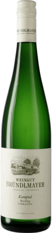 16,95 € 送料無料 | 白ワイン Bründlmayer Terrassen I.G. Kamptal カムタル オーストリア Riesling ボトル 75 cl
