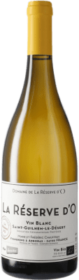31,95 € Бесплатная доставка | Белое вино Marie et Frédéric Chauffray Terrasses du Larzac La Reserve D'O Blanc Резерв Лангедок-Руссильон Франция бутылка 75 cl