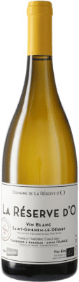 32,95 € Envio grátis | Vinho branco Marie et Frédéric Chauffray Terrasses du Larzac La Reserve D'O Blanc Reserva A.O.C. Terrasses du Larzac Languedoque-Rossilhão França Biológico Garrafa 75 cl
