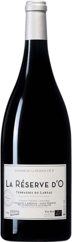58,95 € Envoi gratuit | Vin rouge Marie et Frédéric Chauffray Terrasses du Larzac La Reserve D'O Réserve Languedoc-Roussillon France Chenin Blanc Bouteille Magnum 1,5 L