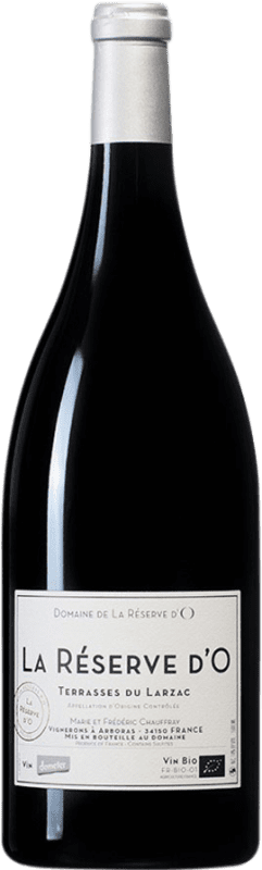 47,95 € 免费送货 | 红酒 Marie et Frédéric Chauffray Terrasses du Larzac La Reserve D'O 预订 A.O.C. Terrasses du Larzac 朗格多克 - 鲁西荣 法国 Chenin White 瓶子 Magnum 1,5 L