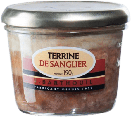 5,95 € Free Shipping | Foie Gras and Pâtés J. Barthouil Terrina Sanglier France
