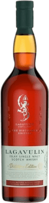 145,95 € 免费送货 | 威士忌单一麦芽威士忌 Lagavulin The Distillers Edition 艾莱 英国 瓶子 70 cl