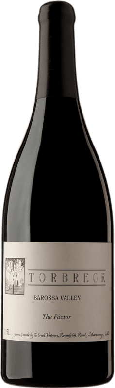 397,95 € Free Shipping | Red wine Torbreck The Factor I.G. Barossa Valley Barossa Valley Australia Syrah Magnum Bottle 1,5 L