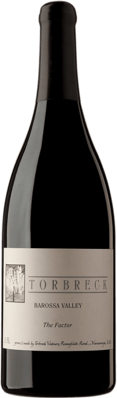 379,95 € Envoi gratuit | Vin rouge Torbreck The Factor I.G. Barossa Valley Barossa Valley Australie Syrah Bouteille Magnum 1,5 L