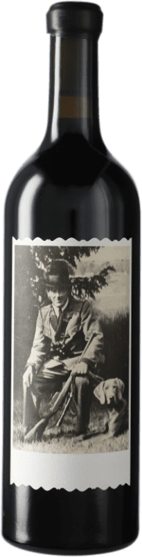 255,95 € Free Shipping | Red wine Sine Qua Non The Hated Hunter I.G. California California United States Syrah Bottle 75 cl