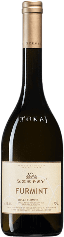 28,95 € Бесплатная доставка | Сладкое вино Szepsy Tokaji Furmint I.G. Tokaj-Hegyalja Токай Венгрия Muscat, Furmint, Hárslevelü бутылка 75 cl