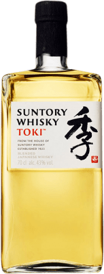 32,95 € Envío gratis | Whisky Blended Suntory Toki Japón Botella 70 cl