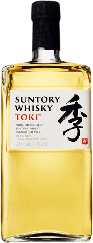 35,95 € Бесплатная доставка | Купажированный виски Suntory Toki Япония 70 cl