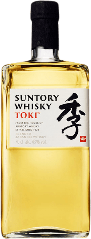 35,95 € 送料無料 | ウイスキーブレンド Suntory Toki 日本 ボトル 70 cl