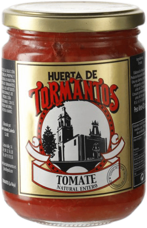 4,95 € Бесплатная доставка | Conservas Vegetales Tormantos Tomante Entero Испания