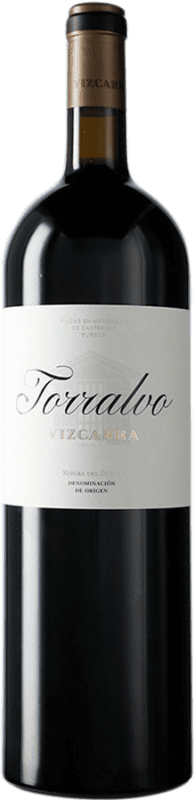 109,95 € Kostenloser Versand | Rotwein Vizcarra Torralvo D.O. Ribera del Duero Kastilien und León Spanien Magnumflasche 1,5 L