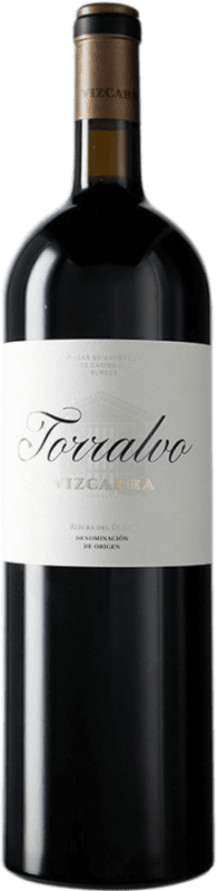 86,95 € Spedizione Gratuita | Vino rosso Vizcarra Torralvo D.O. Ribera del Duero Castilla y León Spagna Bottiglia Magnum 1,5 L