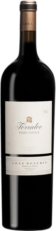329,95 € Free Shipping | Red wine Vizcarra Torralvo Gran Reserva D.O. Ribera del Duero Castilla y León Spain Tempranillo Magnum Bottle 1,5 L