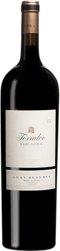 423,95 € Free Shipping | Red Wine Vizcarra Torralvo Grand Reserve — Long Barrel-Aged D.O. Ribera del Duero Castilla y León Spain Tempranillo Magnum Bottle 1,5 L