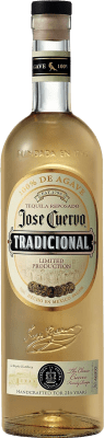 33,95 € 免费送货 | 龙舌兰 José Cuervo Tradicional 哈利斯科 墨西哥 瓶子 70 cl