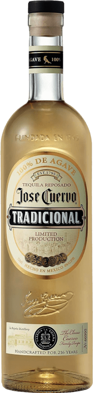 31,95 € Envío gratis | Tequila José Cuervo Tradicional Jalisco México Botella 70 cl