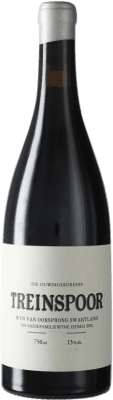 71,95 € Spedizione Gratuita | Vino rosso The Sadie Family Treinspoor I.G. Swartland Swartland Sud Africa Tinta Barroca Bottiglia 75 cl