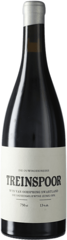 71,95 € Бесплатная доставка | Красное вино The Sadie Family Treinspoor I.G. Swartland Swartland Южная Африка Tinta Barroca бутылка 75 cl