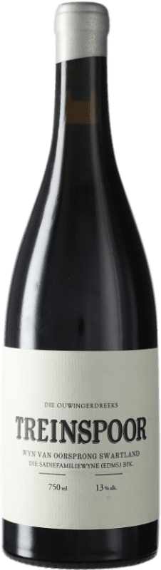 49,95 € Envoi gratuit | Vin Rouge The Sadie Family Treinspoor W.O. Swartland Swartland Afrique du Sud Tinta Barroca Eco — Biologique 75 cl