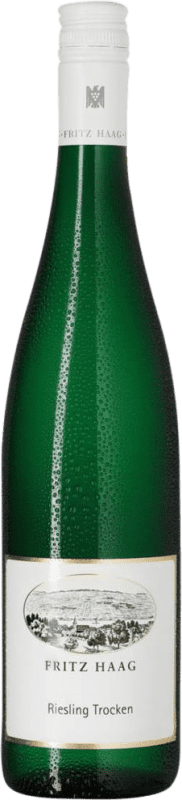16,95 € 免费送货 | 白酒 Fritz Haag Trocken Q.b.A. Mosel 德国 Riesling 瓶子 75 cl