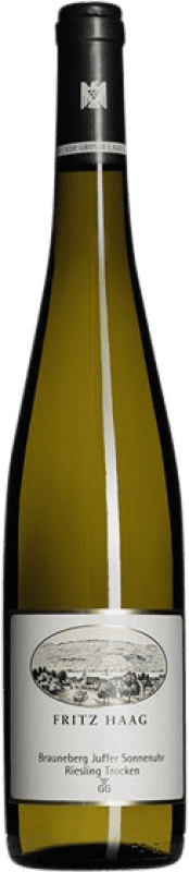 16,95 € Envoi gratuit | Vin blanc Fritz Haag Trocken Q.b.A. Mosel Allemagne Riesling Bouteille 75 cl