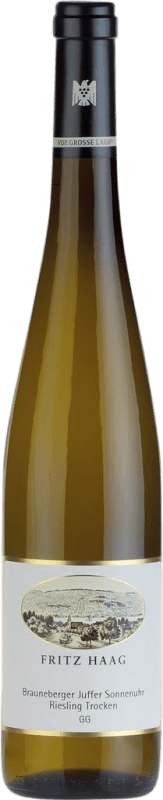 65,95 € Бесплатная доставка | Белое вино Fritz Haag Trocken — Сухое Q.b.A. Mosel Германия Riesling — Рислинг 75 cl