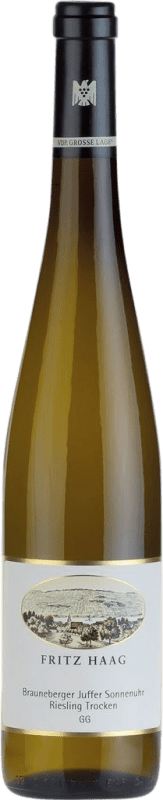 16,95 € Envío gratis | Vino blanco Fritz Haag Seco Q.b.A. Mosel Alemania Riesling Botella 75 cl