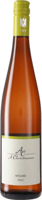 26,95 € Free Shipping | White wine A. Christmann Trocken Q.b.A. Pfälz Pfälz Germany Riesling Bottle 75 cl