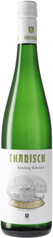 19,95 € Kostenloser Versand | Weißwein Thanisch Trocken Q.b.A. Mosel Deutschland Riesling Flasche 75 cl