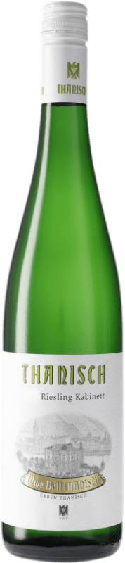 19,95 € Envio grátis | Vinho branco Thanisch Seco Q.b.A. Mosel Alemanha Riesling Garrafa 75 cl