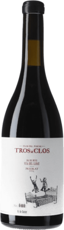 71,95 € Бесплатная доставка | Красное вино Arribas Tros de Clos D.O.Ca. Priorat Каталония Испания Carignan бутылка 75 cl