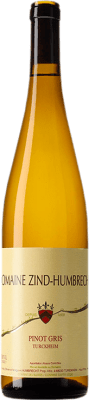 Zind Humbrecht Turckheim Pinot Gris — ピノ・グリ Eco — エコ ビオ オーガニック 75 cl