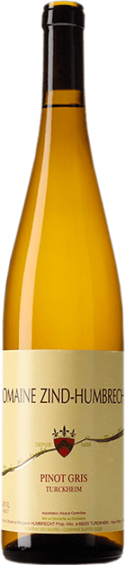 16,95 € 送料無料 | 白ワイン Zind Humbrecht Turckheim A.O.C. Alsace アルザス フランス Pinot Gris — ピノ・グリ Eco — エコ ビオ オーガニック 75 cl