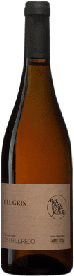 23,95 € Kostenloser Versand | Rosé-Wein Credo Ull Gris Rosat D.O. Penedès Katalonien Spanien Tempranillo Flasche 75 cl