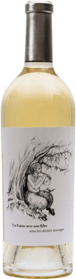 78,95 € Бесплатная доставка | Белое вино Le Clos des Fées Un Faune avec Son Fifre Sous les Oliviers Sauvages Blanc A.O.C. Côtes du Roussillon Лангедок-Руссильон Франция Sémillon бутылка 75 cl