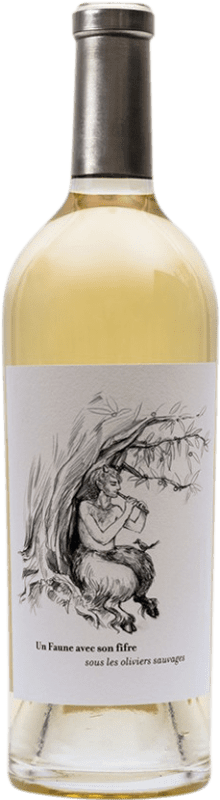 64,95 € Envoi gratuit | Vin Blanc Le Clos des Fées Un Faune avec Son Fifre Sous les Oliviers Sauvages A.O.C. Côtes du Roussillon Languedoc-Roussillon France Sémillon Bouteille 75 cl