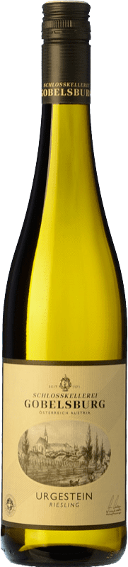 14,95 € Envio grátis | Vinho branco Schloss Gobelsburg Urgestein I.G. Kamptal Kamptal Áustria Riesling Garrafa 75 cl