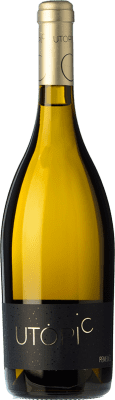 28,95 € Envío gratis | Vino blanco Sumarroca Utòpic D.O. Penedès Cataluña España Xarel·lo Botella 75 cl