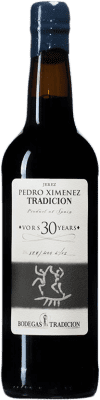 261,95 € Бесплатная доставка | Крепленое вино Tradición Very Old Rare Sherry VORS D.O. Jerez-Xérès-Sherry Андалусия Испания Pedro Ximénez бутылка 75 cl