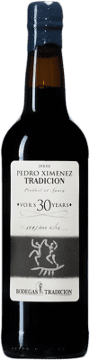 271,95 € Envío gratis | Vino Generoso Fortificado Tradición Very Old Rare Sherry VORS D.O. Jerez-Xérès-Sherry Andalucía España Pedro Ximénez Botella 75 cl