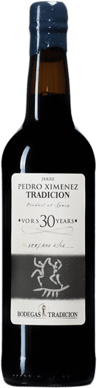 271,95 € Free Shipping | Fortified Wine Tradición VORS Very Old Rare Sherry D.O. Jerez-Xérès-Sherry Andalusia Spain Pedro Ximénez Bottle 75 cl